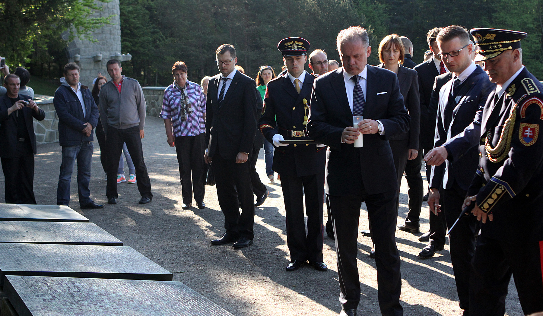 Prezident: Nesmieme zabudnúť na padlých hrdinov a korene zla