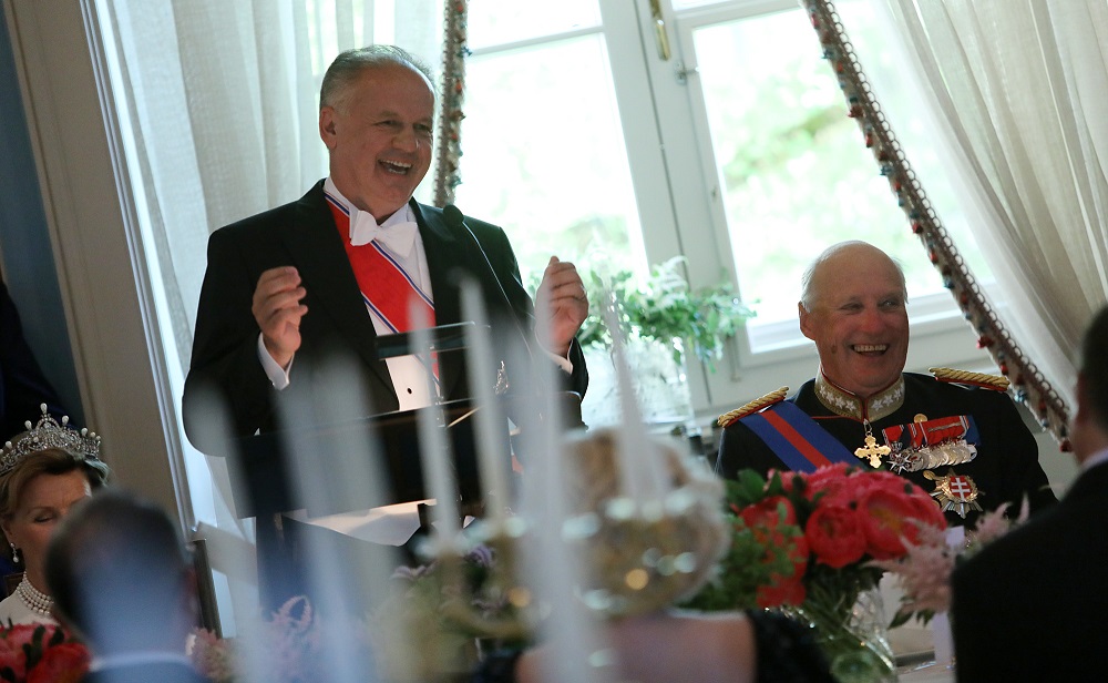 President Kiska in Norway: We should still further our cooperation