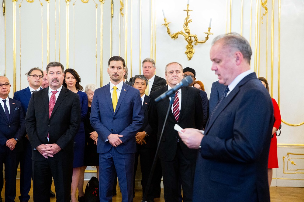 President Kiska recieved honorary consuls