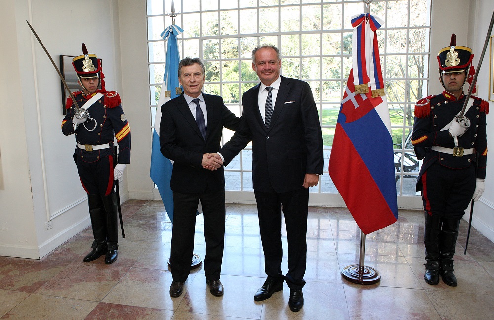 Kiska: Argentina opens up, that´s an opportunity for Slovakia