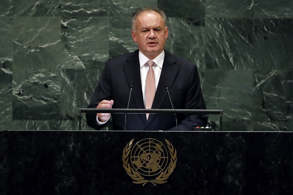 President Kiska at the UN: We have to cooperate