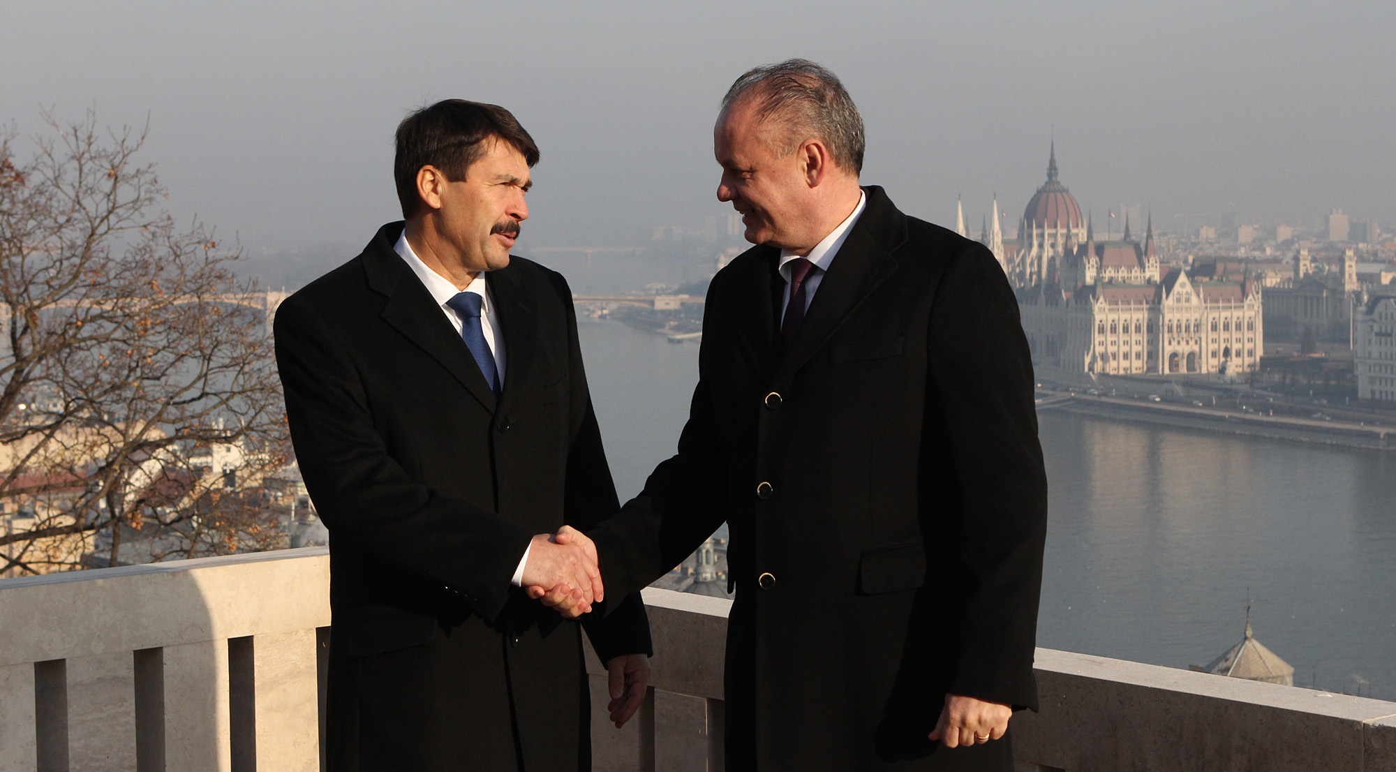 Kiska v Budape&scaron;ti: Za dobr&yacute;mi vzťahmi stoj&iacute; v&ocirc;ľa politikov 