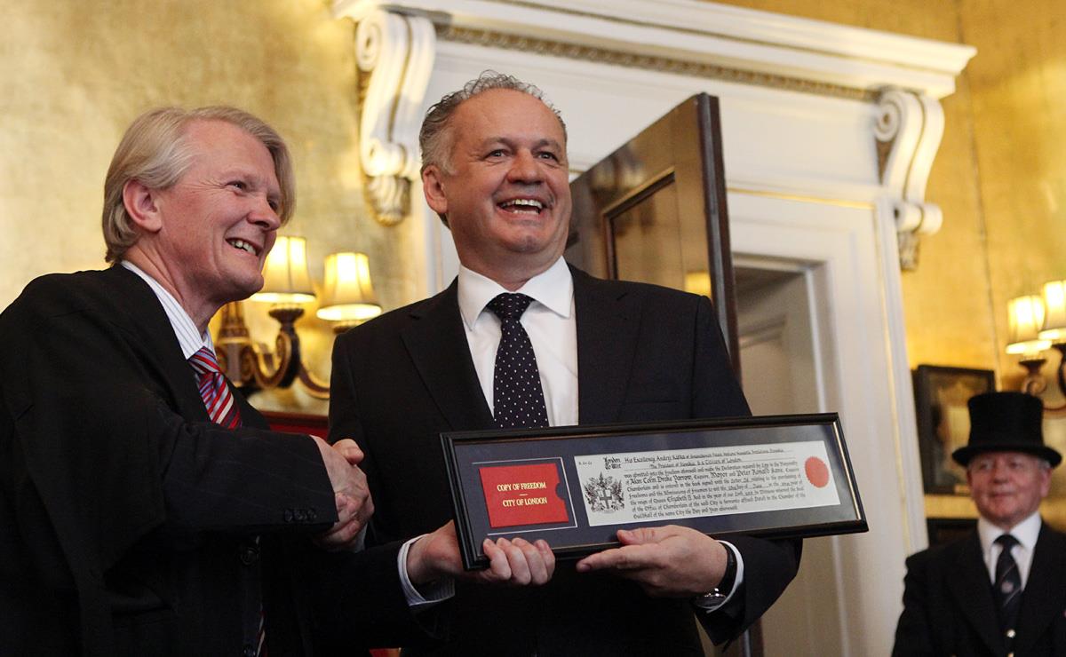 Kiska Given Prestigious City of London Honour