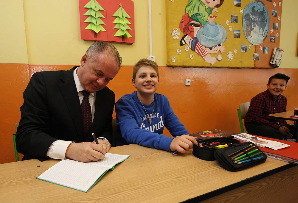 Prezidentsk&aacute; v&yacute;nimka v Humennom