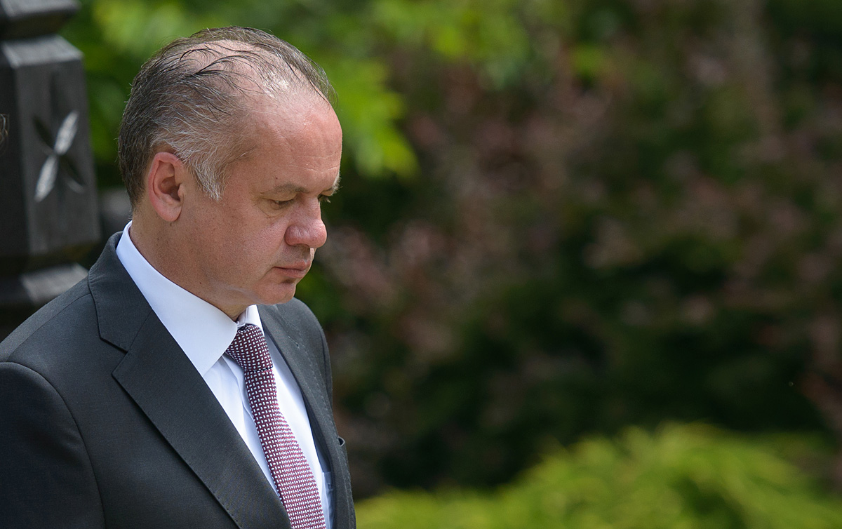 Andrej Kiska vyjadril sústrasť po páde ruského lietadla