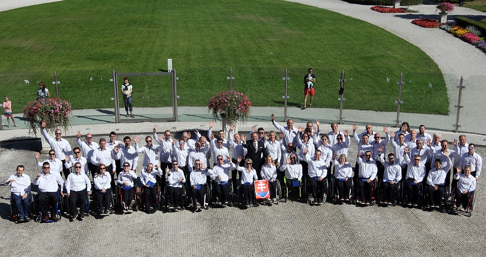 Prezident prijal sľub paralympionikov