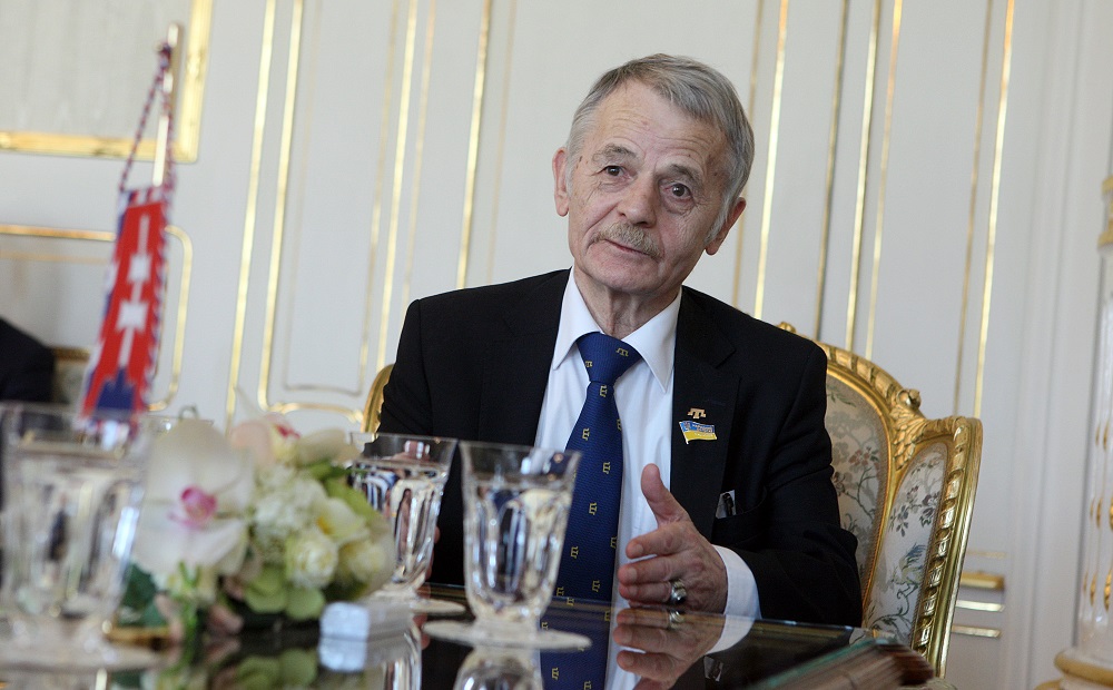 I met Mustafa Dzhemilev