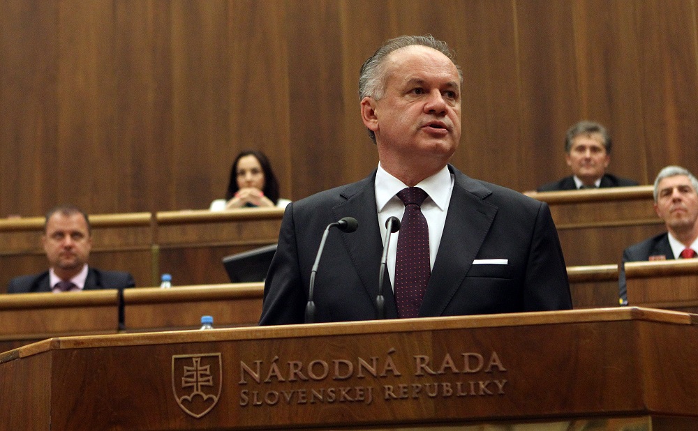 President Kiska reports on the state of the republic