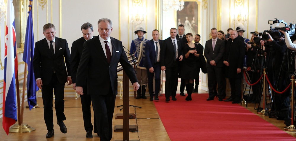 Andrej Kiska reagoval na stretnutie s predsedami vlády a parlamentu