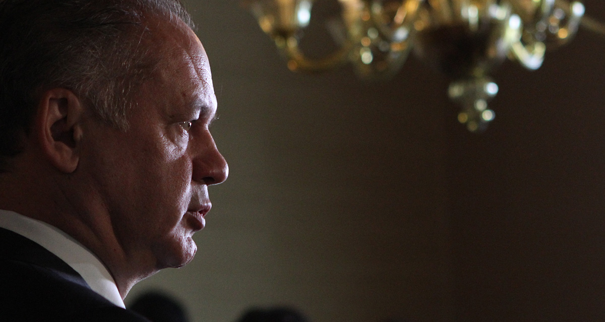 Kancel&aacute;ria prezidenta dostala abdikačn&yacute; list Jozefa Holjenč&iacute;ka