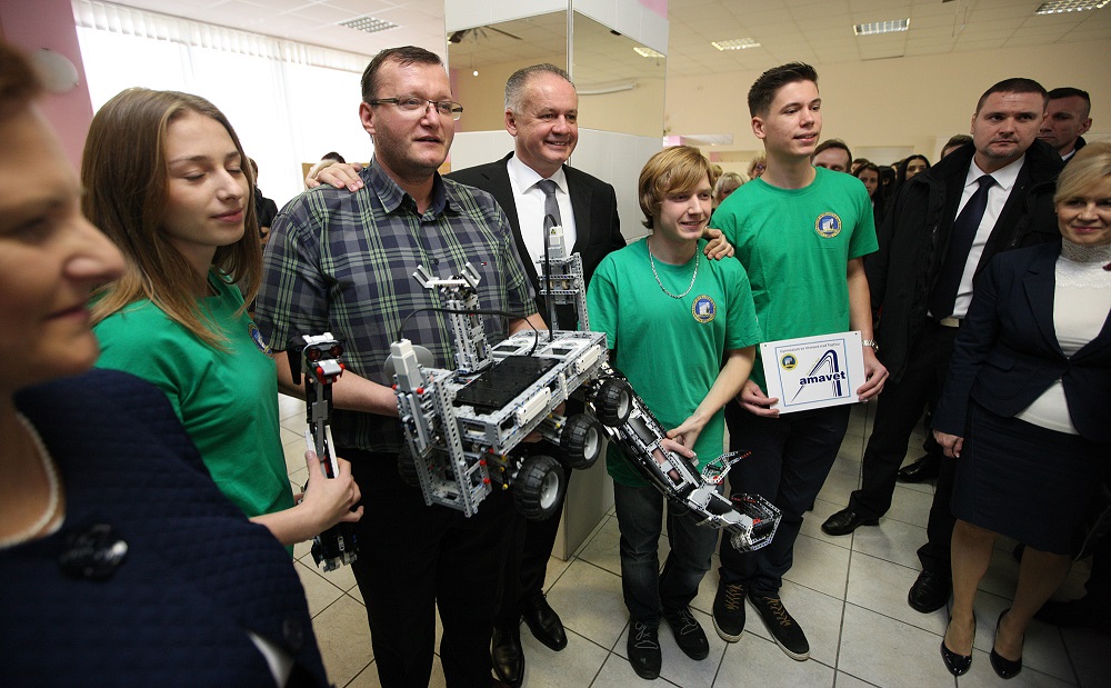 Prezident nav&scaron;t&iacute;vil Vranov nad Topľou a obec Bystr&eacute;