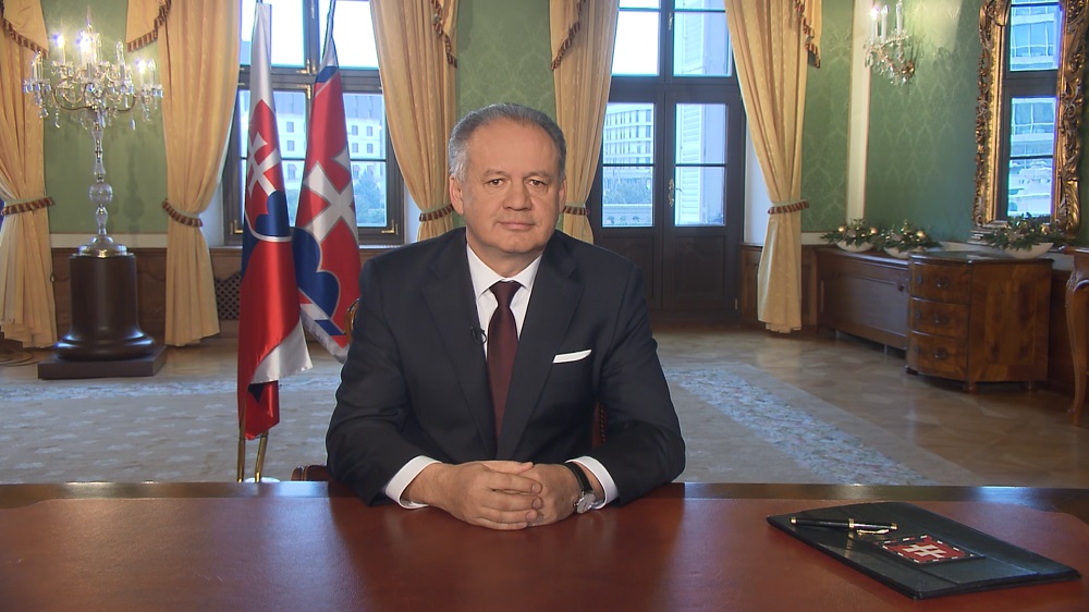 New Year´s Day Address of President Andrej Kiska