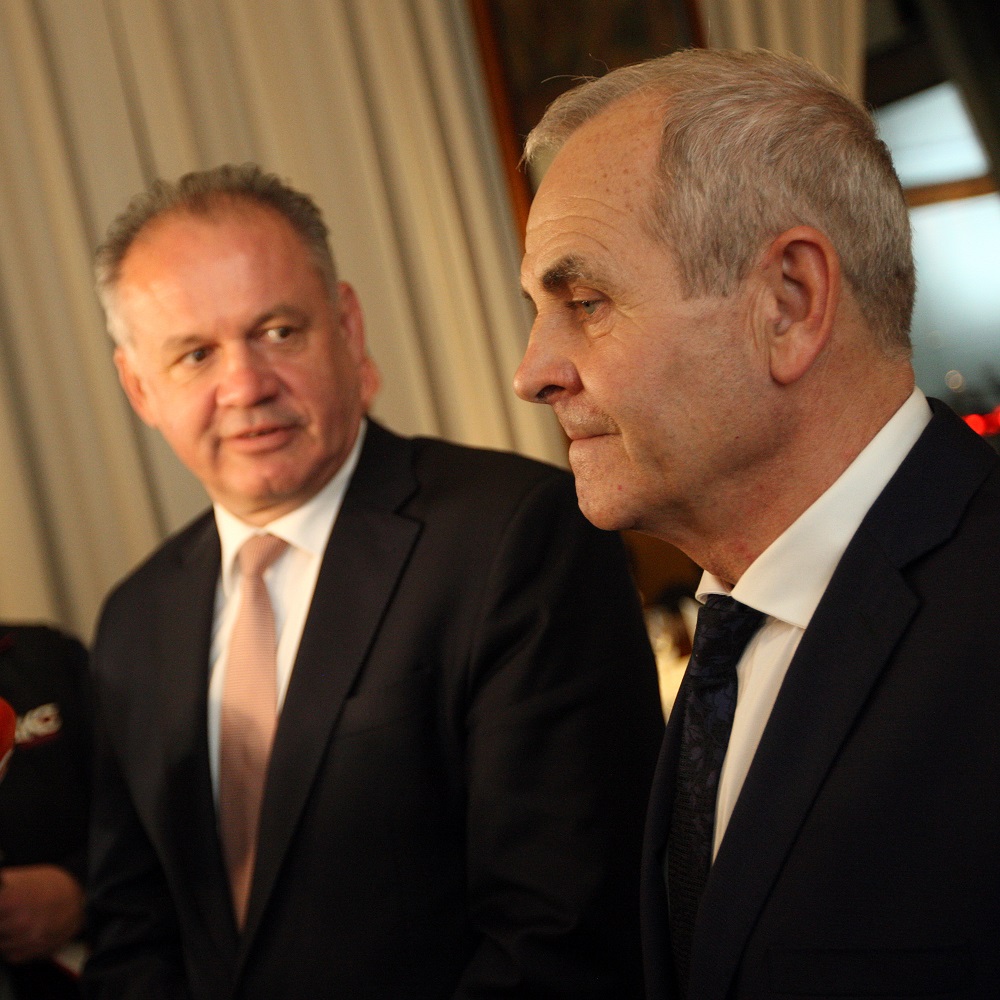 Kiska sa stretol s Lunterom: Ďakujem, že sa do tohto boja pustil