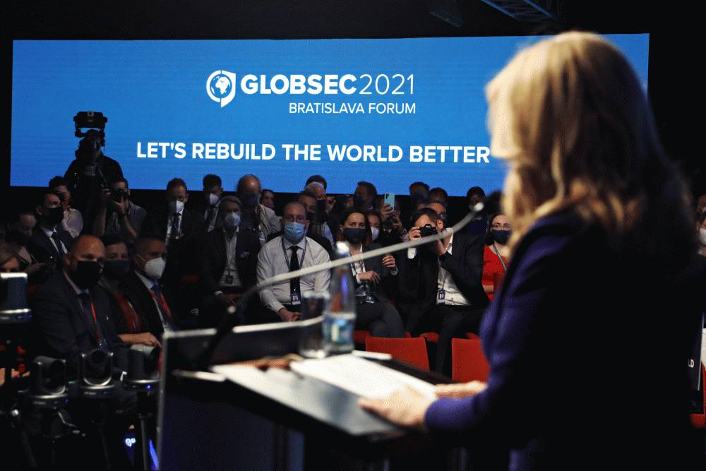 President at Globsec: respecting rules could save lives