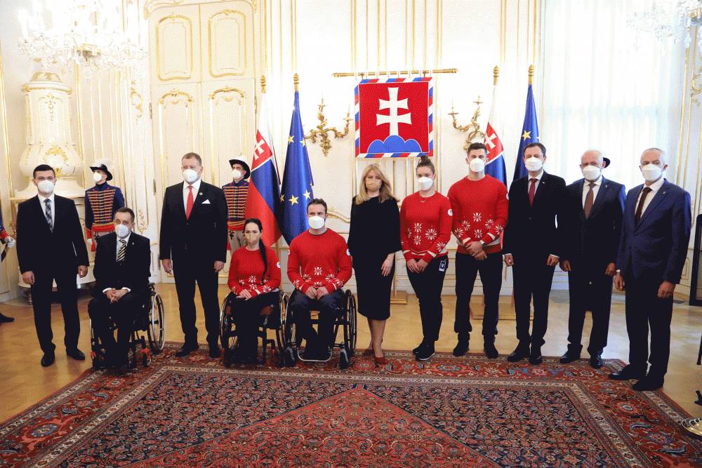 Olympians and Paralympian’s take oath before flight to Beijing 