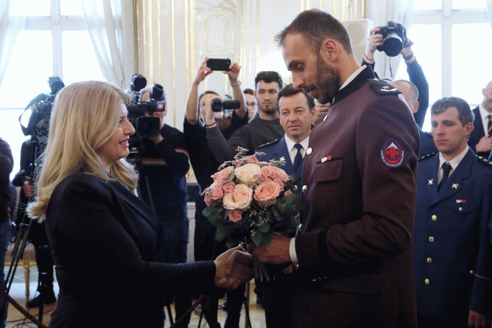 Prezidentka ocenila pomoc slovenských hasičov a záchranárov v Turecku