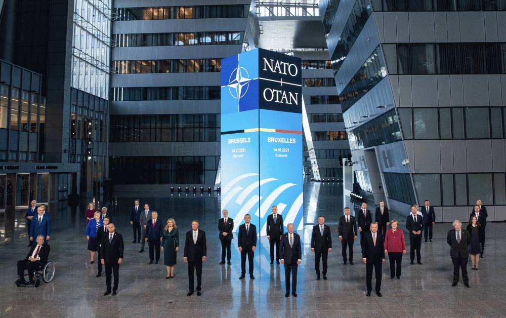 President participates in NATO Summit in Brussels