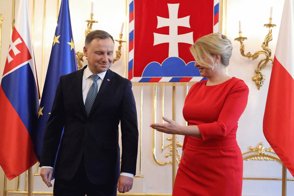 Polish President pays official visit to Slovakia