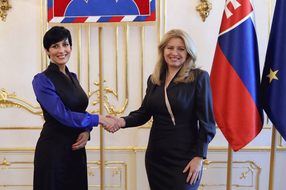 President receives Czech Prime Minister Petr Fiala