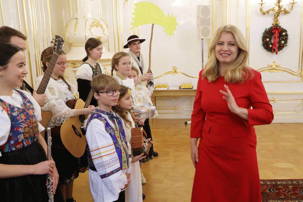 V Prezidentskom paláci zaznela Dobrá novina 