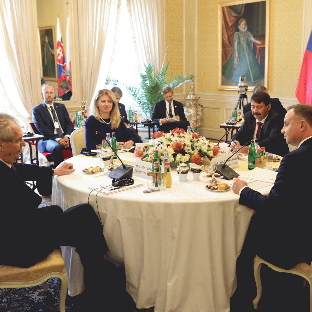 Statement on Belarus  by the Presidents of the Visegrad Group countries