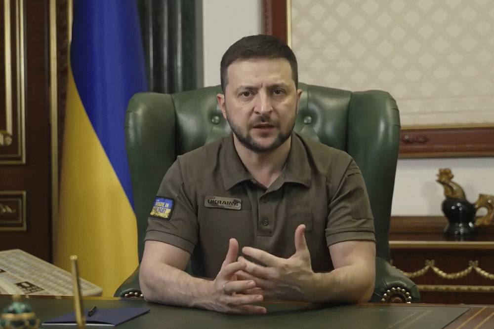 President Has Telephone Call with President Volodymyr Zelenskyy