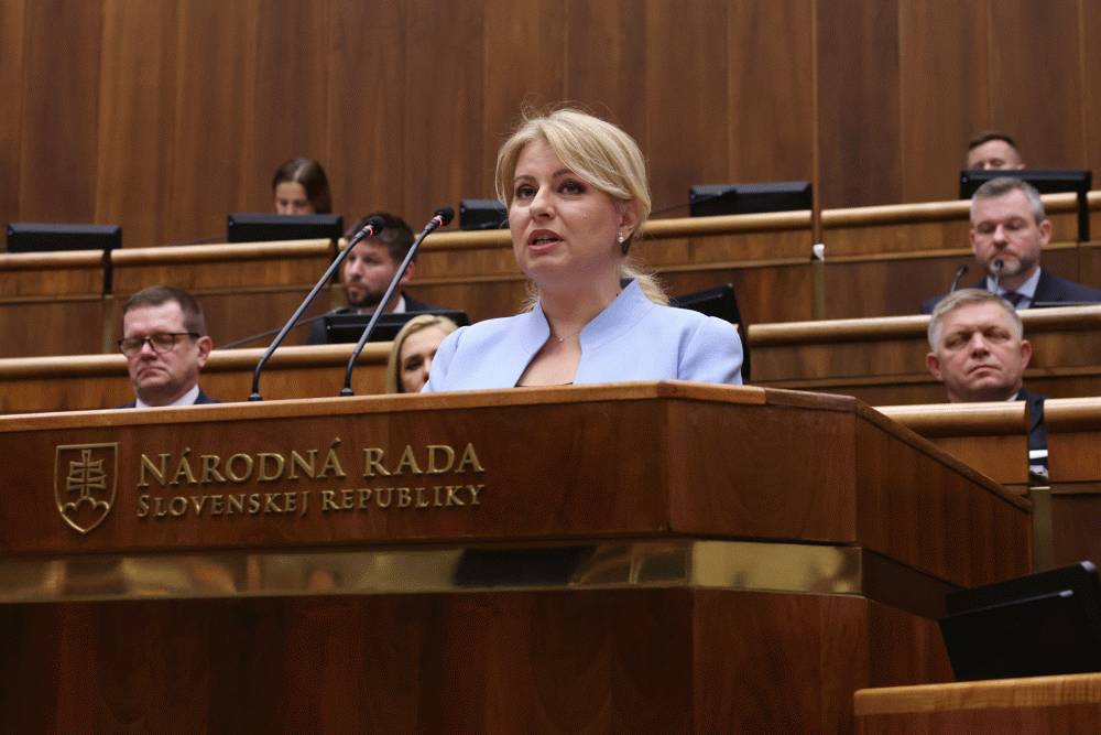 Extraordinary Speech in the National Council of the Slovak Republic on Changes in Criminal Law