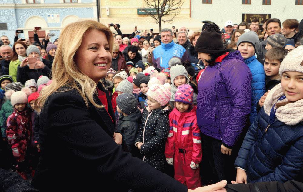 Prezidentka navštívila Rožňavu a Betliar 