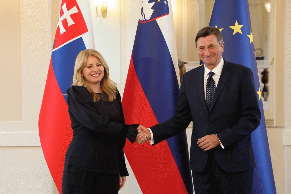 The president in Ljubljana: Slovenia can be an inspiration for us in many ways 