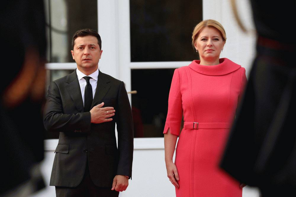 President Zelenskyy thanks Slovakia for its support 