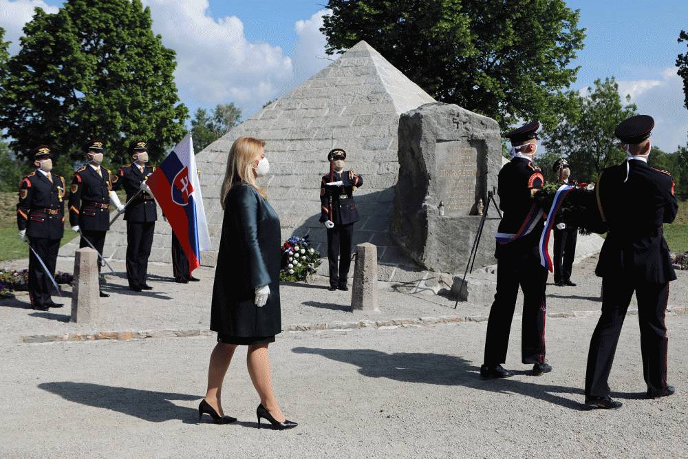 Prezidentka si uctila pamiatku M. R. Štefánika