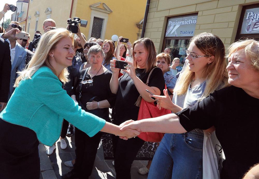 Prezidentka sa zaujímala o problém vyľudňovania Prešovského kraja 